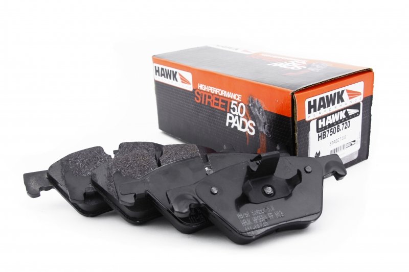 Колодки тормозные HB750B.720 HAWK HPS 5.0 BMW 5 F10; 5 F11; 5 F18; 18mm