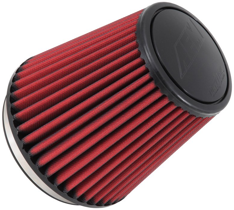 Воздушный фильтр нулевого сопротивления AEM 21-2097DK AIR FILTER; 6" X 7" DRYFLOW