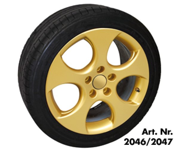 Краска золотая-металик (плёнка-спрей) SPRAY FILM FOLIATEC лучше чем plasti dip! 2046