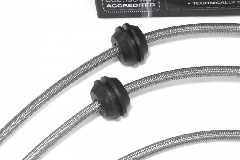 Армированные тормозные шланги Goodridge TAU1000-4P (4 шт.) Audi Q7/Porsche Cayenne/VW Touareg