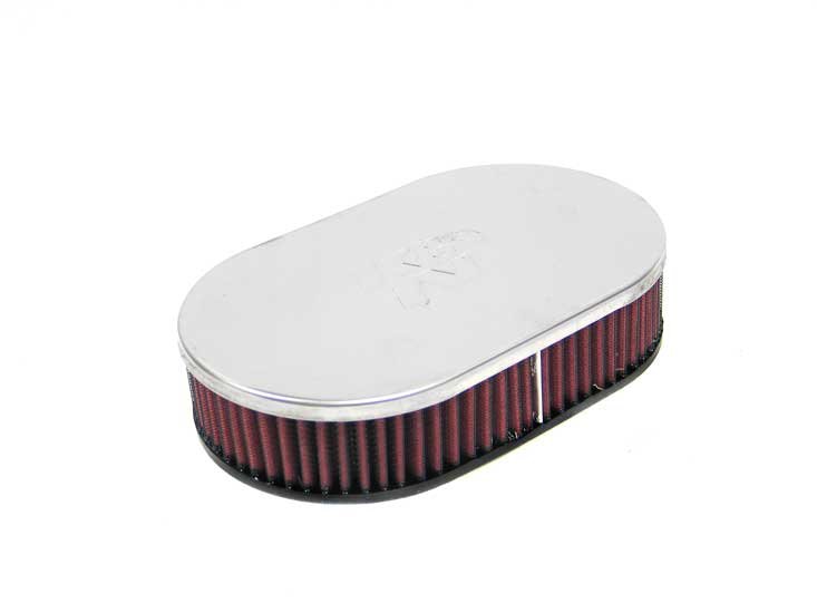 Фильтр нулевого сопротивления универсальный K&N RC-9000   Chrome Filter