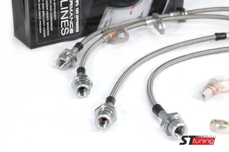 Армированные тормозные шланги Goodridge TTY0801-4P (4 шт.) Toyota Sequoia 2008-> 4 шт.