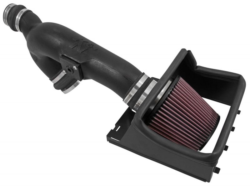 Система впуска K&N 63-2595 AIRCHARGER; FORD EXPEDITION V6-3.5L F/I,2015-2016