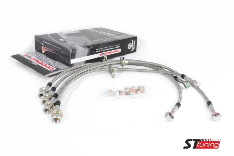 Армированные тормозные шланги Goodridge TTY4000-4P (4 шт.) Toyota Camry V30, V40, V50