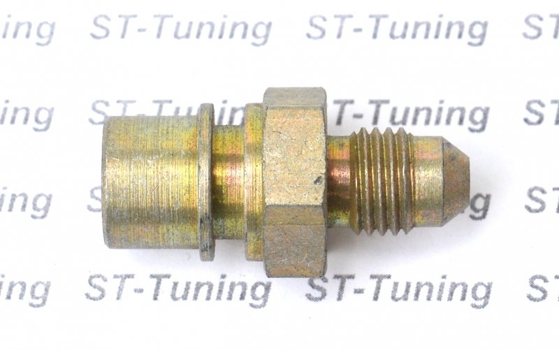 Адаптер П AN04 - М 7/16X24, GM 1500/2500, Goodridge FM10716-04 сталь