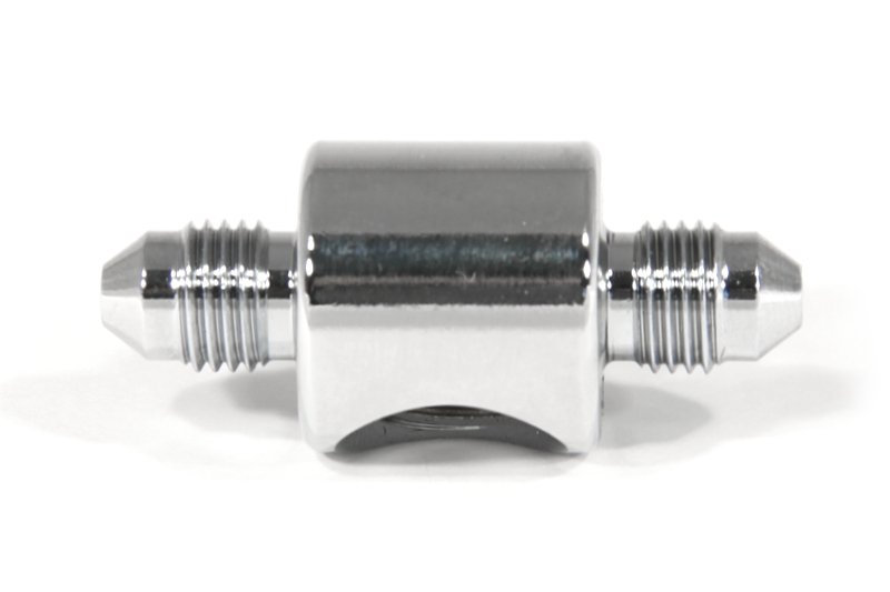 Соединитель тройник под датчик П AN03 - М NPT1/8X27 - П AN03,  хром, Goodridge MCHD-014