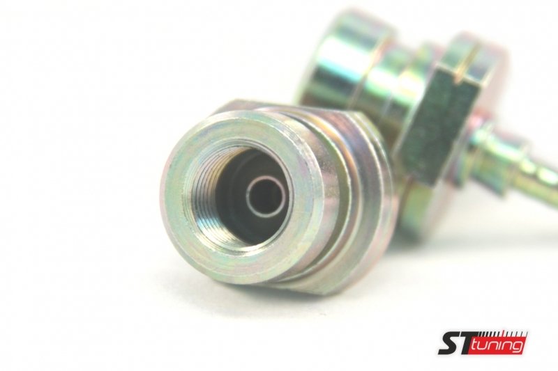 Фитинг мама M10*1 под обратный конус, D-03 сталь, под опрессовку S759-03-31FBZ