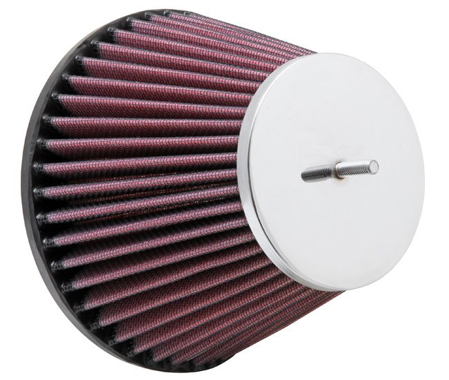 Фильтр нулевого сопротивления универсальный K&N RC-8200   Chrome Filter