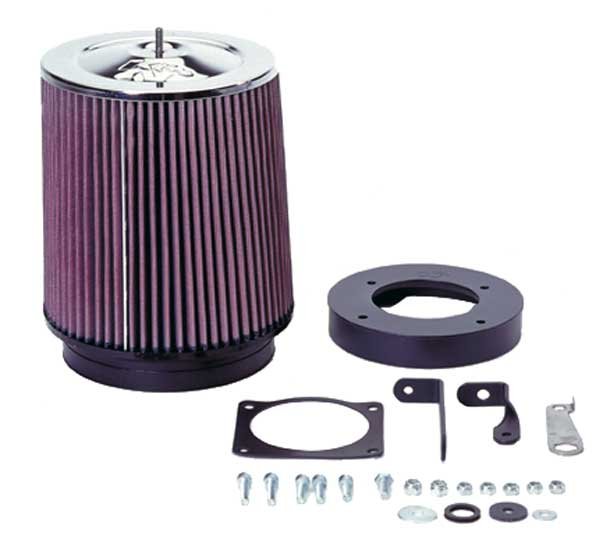 Система впуска K&N 57-2510-1 FIPK; FORD F-SER.,V8-5.0/5.8M-A; 94-97