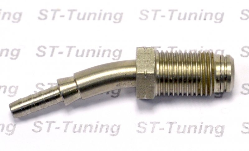 Фитинг папа M10*1 под прямой и обратный конус, 20°, крутящийся, D-03 сталь S445-2031Z, Goodridge