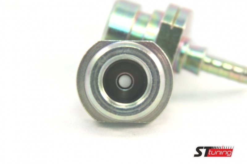 Фитинг мама M10*1 под обратный конус, D-03 сталь, под опрессовку S759-03-31FBZ