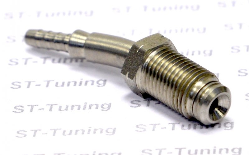 Фитинг папа M10*1 под прямой и обратный конус, 20°, крутящийся, D-03 сталь S445-2031Z, Goodridge