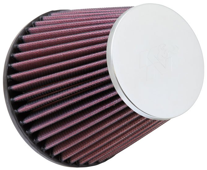 Фильтр нулевого сопротивления универсальный K&N RC-9690   Chrome Filter