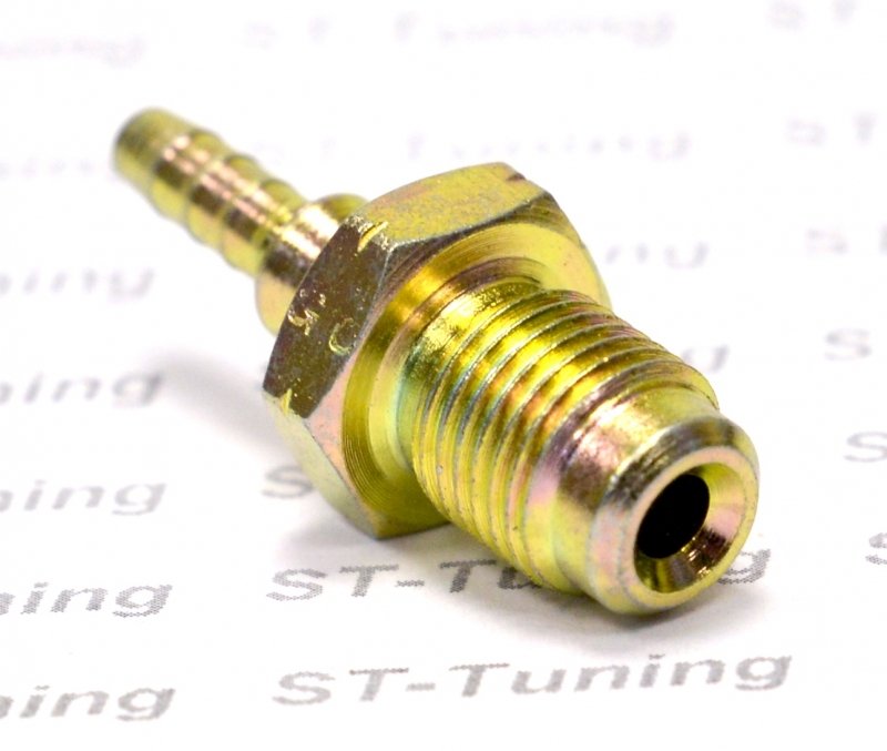 Фитинг папа M10*1 под прямой и обратный конус D-03 сталь, под опрессовку S445-31Z, Goodridge