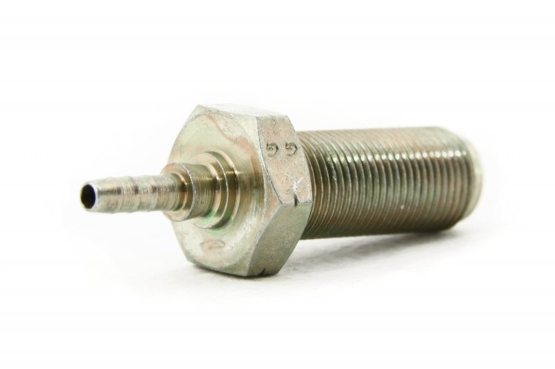 Фитинг папа M12*1 под прямой конус, вход 6 мм D-03 сталь, под опрессовку S446-03-M121LP Goodridge