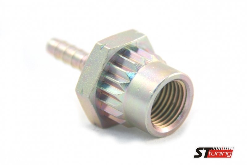 Фитинг мама M10*1 под прямой конус, Peugeot D-03 нерж. сталь, под опрессовку S6001-31ZPR, Goodridge