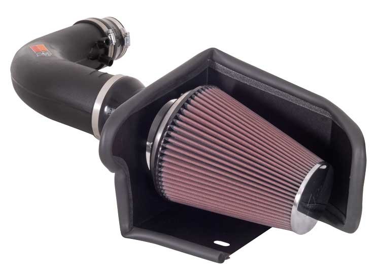 Система впуска K&N 57-2541 FIPK; FORD F150, EXPEDITION/LINCOLN NAV, V8-4.6L, 5.4L; 1997-0