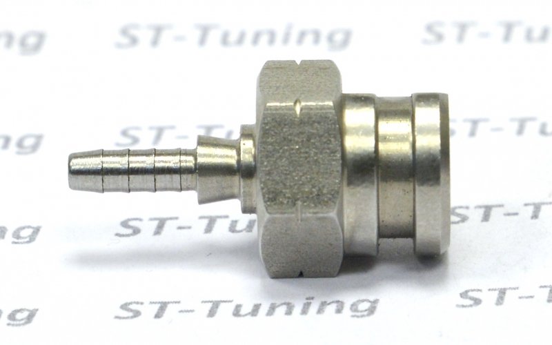 Фитинг мама M10*1 под прямой конус, обрезан D-03 нерж. сталь, под опрессовку S758-03-31SFZ Goodridge