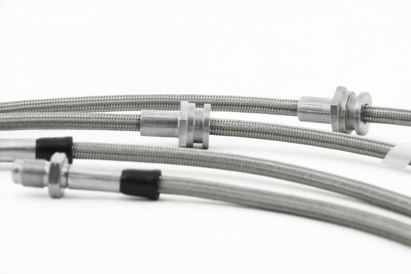 Армированные тормозные шланги Goodridge TBW1161-4P (4 шт.) BMW M3 / M4 F80, F82, M2 F87  2013->