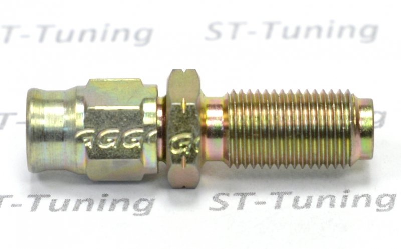 Фитинг папа M10*1 под обратный конус, длинный D-03 сталь 444-31P, Goodridge