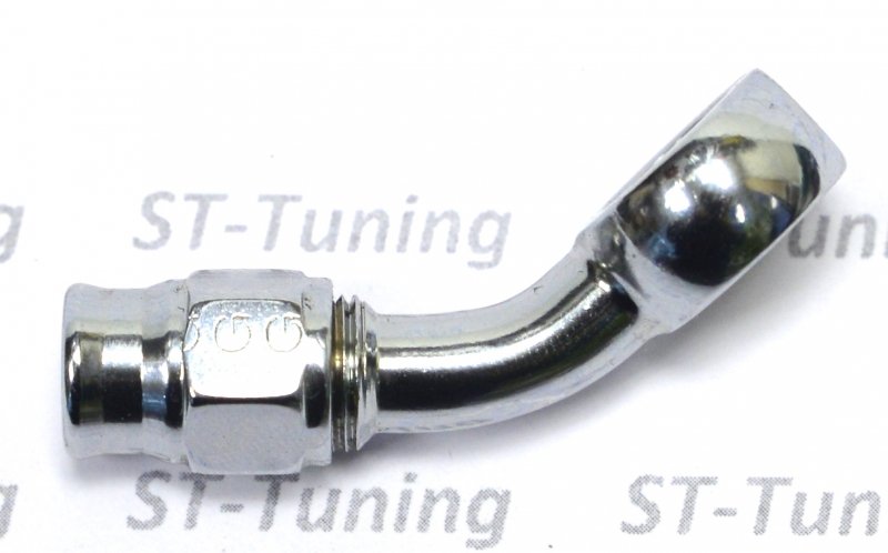 Фитинг banjo d10 mm, 45° D-03 хром 5094-03CH, Goodridge