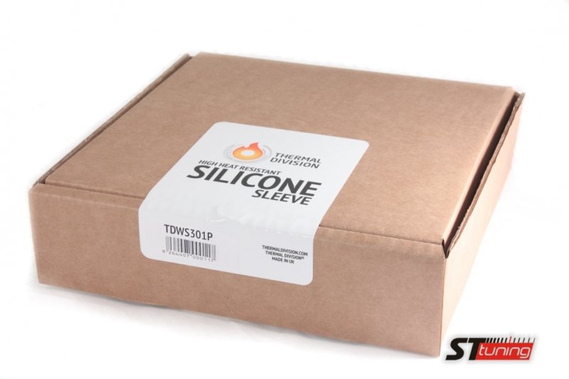 Термоизоляция шлангов и проводов 30mm*1m Silicon Sleeve, Thermal Division TDWS301P