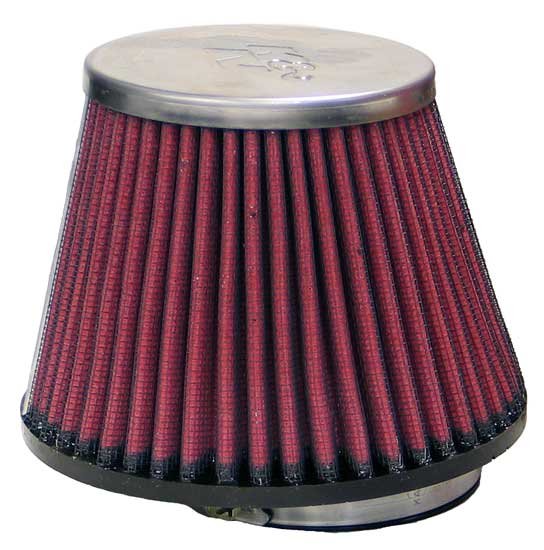 Фильтр нулевого сопротивления универсальный K&N RC-9700   Chrome Filter