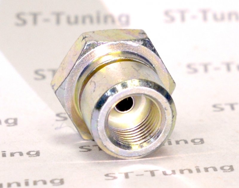 Фитинг мама M10*1 под обратный конус, Toyota D-03 сталь, под опрессовку S755-03-31Z1