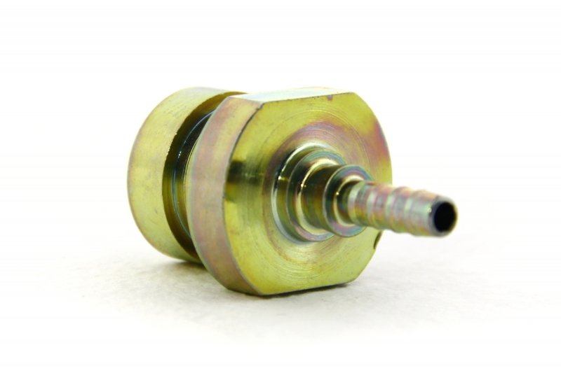 Фитинг мама M10*1 под прямой конус, под ключ 17mm, D-03 сталь, под опрессовку S768-03-31SZ Goodridge