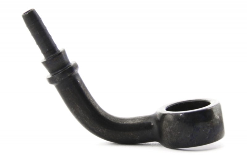 Фитинг banjo d10 mm, 70° D-03 нерж. сталь ЧЕРНЫЙ, под опрессовку S5070-03CBK, Goodridge