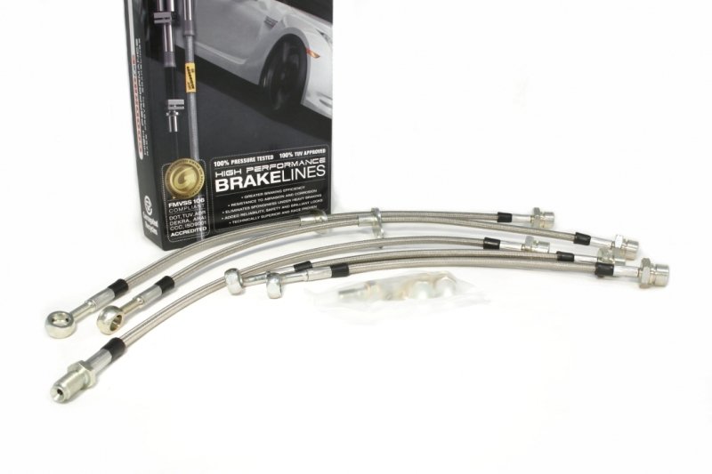 Армированные тормозные шланги Goodridge TTY4700-5P (5 шт.) Toyota LC100 / Lexus 470