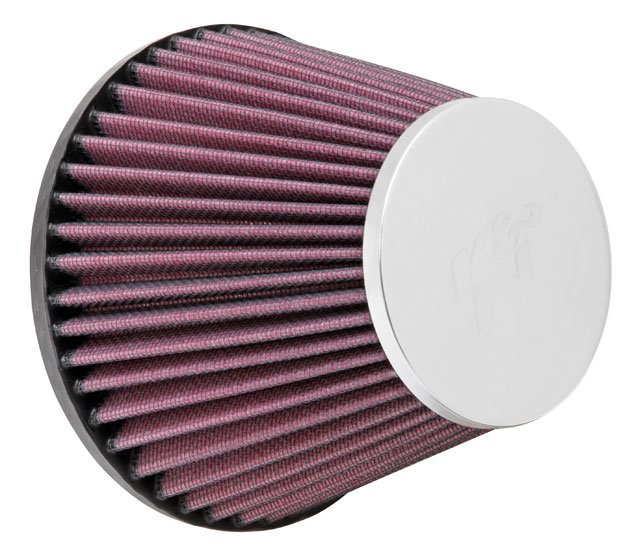 Фильтр нулевого сопротивления универсальный K&N RC-9970   Chrome Filter