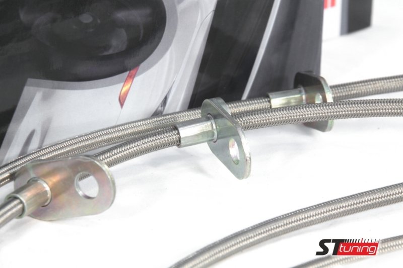 Армированные тормозные шланги Goodridge TTY0801-4P (4 шт.) Toyota Sequoia 2008-> 4 шт.