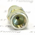 Фитинг мама M10*1 под прямой конус, под ключ 14mm D-03 сталь 6001-31ZVW, Goodridge