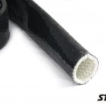 Термоизоляция шлангов и проводов 30mm цена за 1м Silicon Sleeve, Thermal Division TDWS301