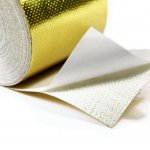 Термоизоляция Gold самоклеющаяся лента 5сm*4,5m Thermal Division