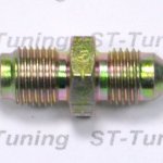 Адаптер П 3/8x24 прямой конус - П M10х1 прямой конус, сталь, Goodridge 305-03-31Z