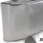 Термоизоляция шлангов и проводов 50mm, цена 1м Al+Fiberglass Wire Shield, Thermal Division