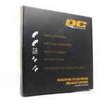 Ротор тормозного диска 355*32mm, DC Brakes DC35532-10D53AL, D крепеж, лев. (Brembo, JBT)