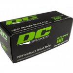 Колодки тормозные DC1092V18 DC brakes Street HD передние CADILLAC Escalade / Chevrolet Tahoe