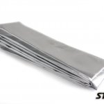 Термоизоляция шлангов и проводов 50mm, цена 1м Al+Fiberglass Wire Shield, Thermal Division