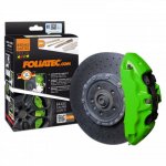 Краска для суппортов FOLIATEC зелёная NEON, трёхкомпонентная (2182)