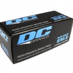 Колодки тормозные DC1029V15 DC brakes Street STR.S, AUDI RS4, RS6, Brembo G (комплект 8 шт) JBT FB8P