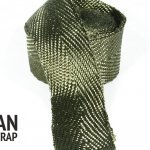 Термолента 50mm*7,5m Titan, до 1100°С Thermal Division, V type, TDTW0225V