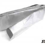 Термоизоляция шлангов и проводов 50mm, цена 1м Al+Fiberglass Wire Shield, Thermal Division