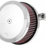 Фильтр нулевого сопротивления K&N RK-3946 STREET METAL INTAKE SYSTEM - HAMMER, CHROME