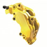 Краска для суппортов АЭРОЗОЛЬ FOLIATEC желтая глянцевая (2132)