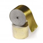 Термоизоляция Gold самоклеющаяся лента 5сm*4,5m Thermal Division