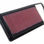 Воздушный фильтр нулевого сопротивления K&N 33-2840 PEUGEOT 206/307 1.4L-I4 HDI; 2002