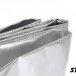 Термоизоляция шлангов и проводов 50mm, цена 1м Al+Fiberglass Wire Shield, Thermal Division